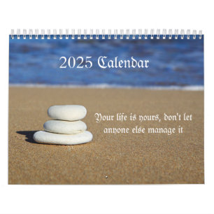 Jouw leven is van jou Peach Lovers 2025 Kalender
