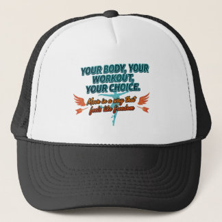 Jouw Lichaam Jouw Workout Jouw Keuze Trucker Pet