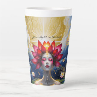 Jouw Licht Is Nodig-Latte Mok