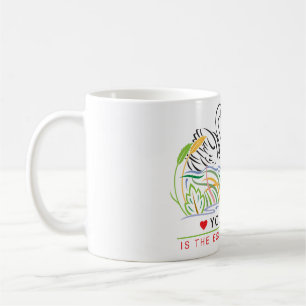 Jouw Liefde is de Essentie van mijn Leven Klassiek Koffiemok