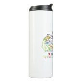 Jouw liefde is essentie thermosbeker (Gedraaid links)