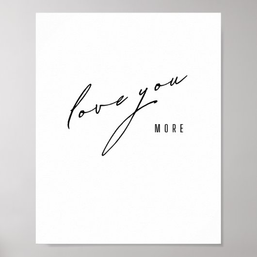 jouw liefde is groter. Poster & Prints (Voorkant)