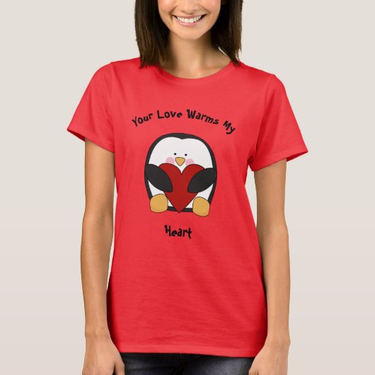 Jouw liefde wekt mijn hart t-shirt (Voorkant)