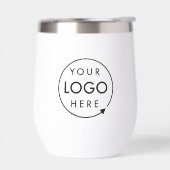 Jouw Logo | Bedrijfs Modern minimalistisch minimal (Links)