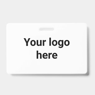 jouw logo hier eenvoudig minimaal klassiek rond badge