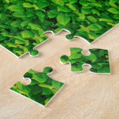 Jouw Logo hier Greenery | Aangepaste puzzel voor p (Zijkant)