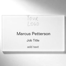jouw logo moderne naam functie minimale bedrijfs- 