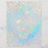 jouw logo opaal geïnspireerd ontwerp flyer (Achterkant)