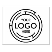 Jouw Logo Rubberstempel (Afrduk)