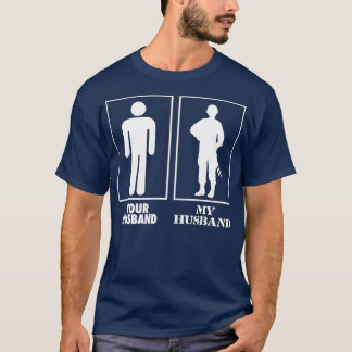Jouw man... mijn man. t-shirt