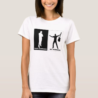 Jouw man, mijn man t-shirt