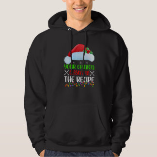Jouw mening zat niet in het recept Kookchef Chri Hoodie