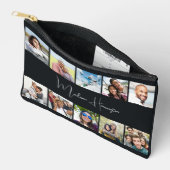 Jouw naam & 10 Foto's Aangepast Etui (Open)