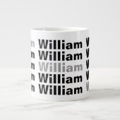 Jouw naam 2 toevoegen jumbo beker (Voorkant)