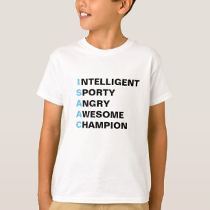 Jouw Naam Acroniem T-shirt