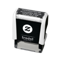 Jouw naam Adres E-mail Kleuren Zelfinkt Stempel