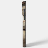 Jouw naam  Baseball Artwork Case-Mate iPhone Case (Achterkant / Links)