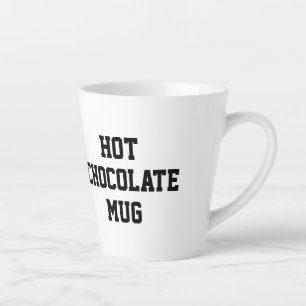 Jouw Naam Chocolade Mok