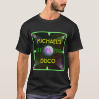 Jouw naam Disco Ball uit 1970