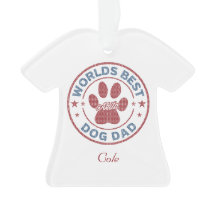 Jouw naam Dog Dad Akita Ugly Sweater