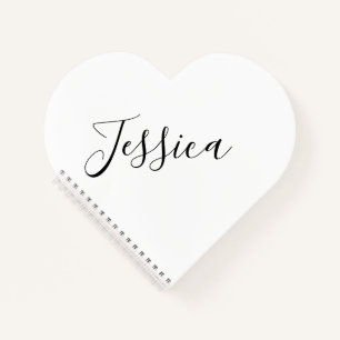 Jouw naam   Elegant Script Notitieboek