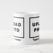 Jouw naam en foto op Jumbo Mok (Voorkant)