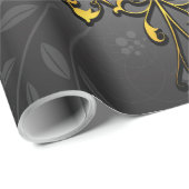 Jouw naam en initiaal toevoegen cadeaupapier (Rol Hoek)