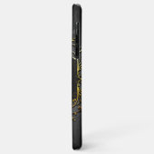 Jouw naam en initiaal toevoegen Case-Mate iPhone case (Achterkant/links)