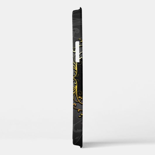 Jouw naam en initiaal toevoegen Case-Mate iPhone case (Achterkant / Rechts)