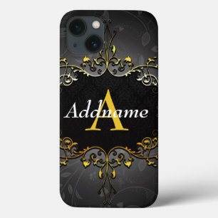 Jouw naam en initiaal toevoegen iPhone 13 hoesje