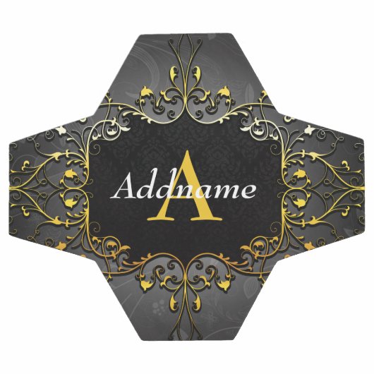 Jouw naam en initiaal toevoegen voetbal (Enkel)