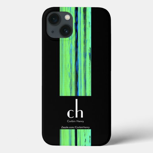 Jouw naam en Logo Apple iPhone 13 Case-Mate iPhone Case (Achterkant)