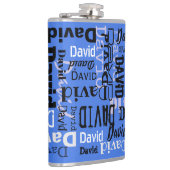 Jouw naam  Flasalcohol Drinkware Heupfles (Rechts)