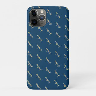 jouw naam gepersonaliseerd iPhone 11 pro hoesje