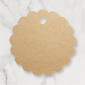 Jouw naam hier Label van honingbijen met tong (Achterkant)