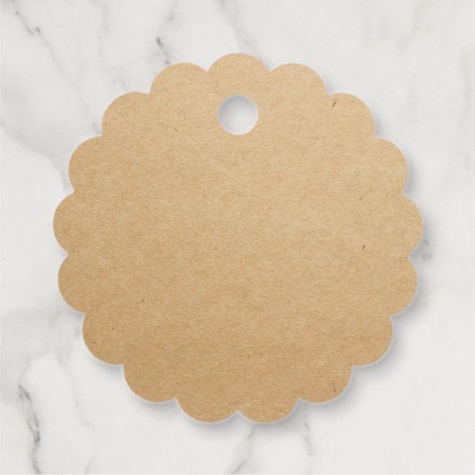 Jouw naam hier Label van honingbijen met tong (Achterkant)