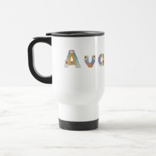 Jouw naam in akkerblokletters / Ava Reisbeker