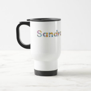 Jouw naam in artsy florale letters / Sandra Reisbeker