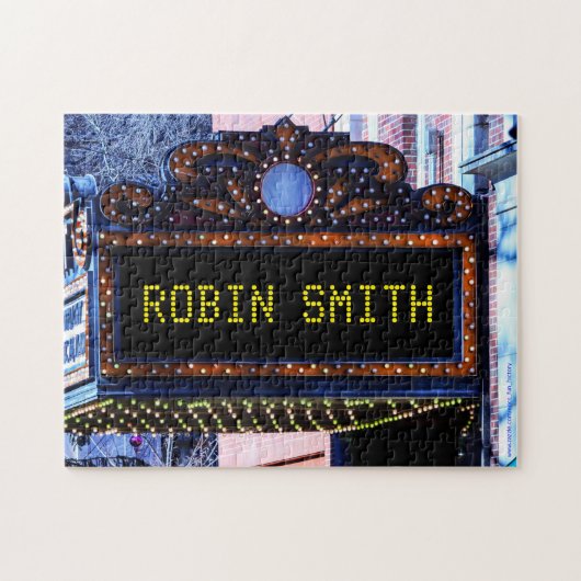 JOUW NAAM IN LICHT! LEGPUZZEL (Horizontaal)