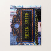 JOUW NAAM IN LICHT! LEGPUZZEL (Verticaal)