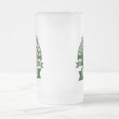 Jouw naam Irish Pub | Aangepaste St. Patty Dag Matglas Bierpul (Center)