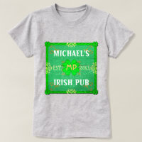 Jouw naam Irish Pub Green