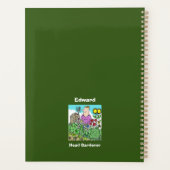 Jouw naam Keuze. Head Gardener Planner (Achterkant)