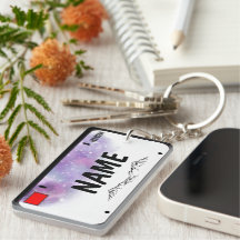 Jouw naam Licentie Bord Starry Skies