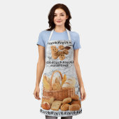 JOUW NAAM-MASTER BAKER All-Over Print Schort TOEVO (Gedragen)