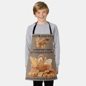 JOUW NAAM-MASTER BAKER All-Over Print Schort TOEVO (Gedragen)