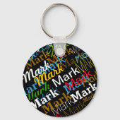 jouw naam / mijn naam aangepast sleutelhanger (Achterkant)