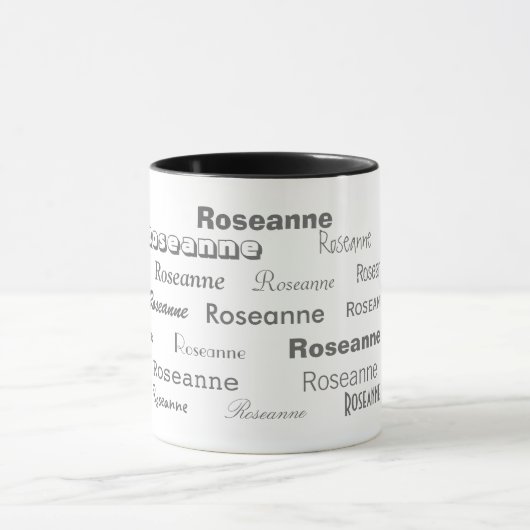 Jouw naam Mok toevoegen (Midden)