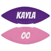 Jouw naam/NUMMER toevoegen - Football (Panelen)