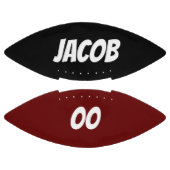 Jouw naam/NUMMER toevoegen - Football (Panelen)